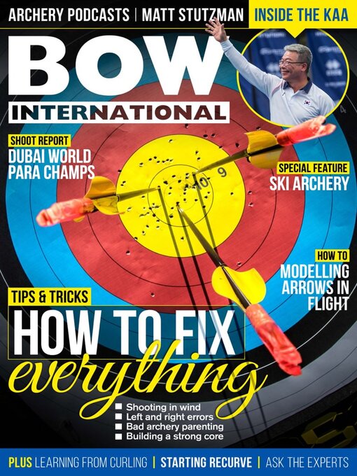 Cover image for Bow International: Issue 159